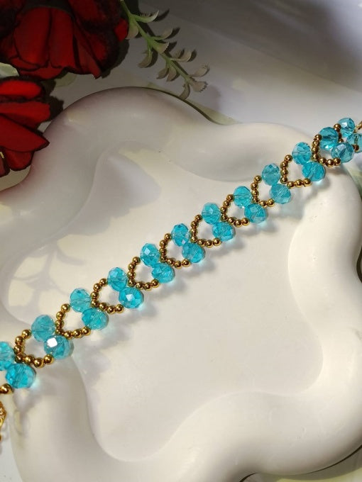 Vibrant Handmade Beaded Bracelets, Pack of 3