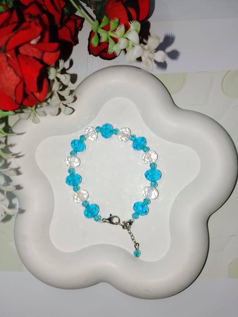 Handcrafted elegance in every bead.