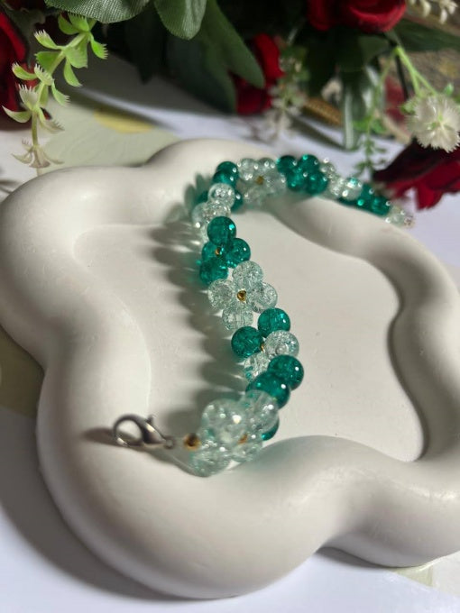 "Limited Azadi edition – crystal blooms for Independence Day style."