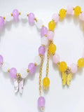 cute Kstyle butterfly bracelet make your day better 🦋🦋✨