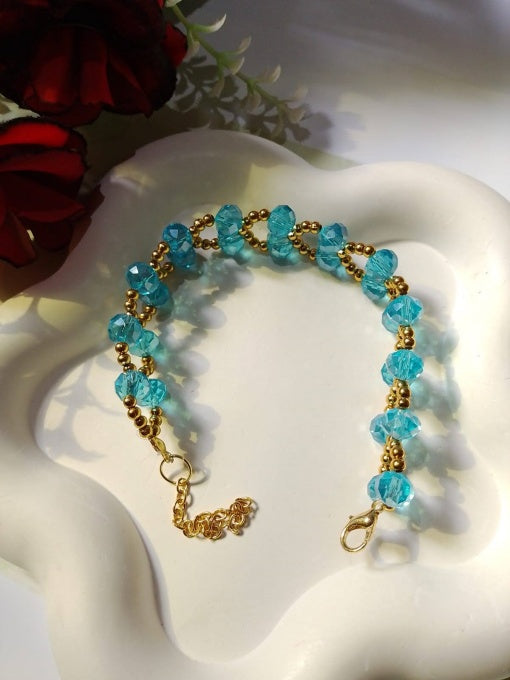 Vibrant Handmade Beaded Bracelets, Pack of 3