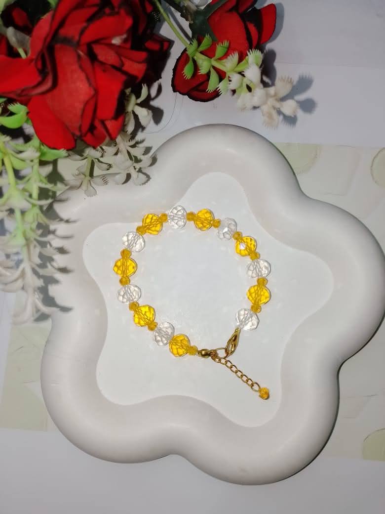 Handcrafted elegance in every bead.