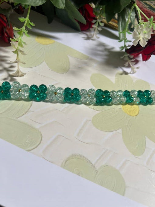 "Limited Azadi edition – crystal blooms for Independence Day style."